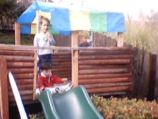 play fort